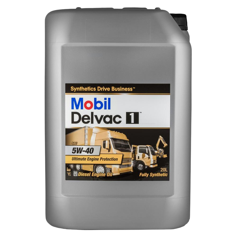 Моторное масло Mobil Delvac 1 5W40, 20л